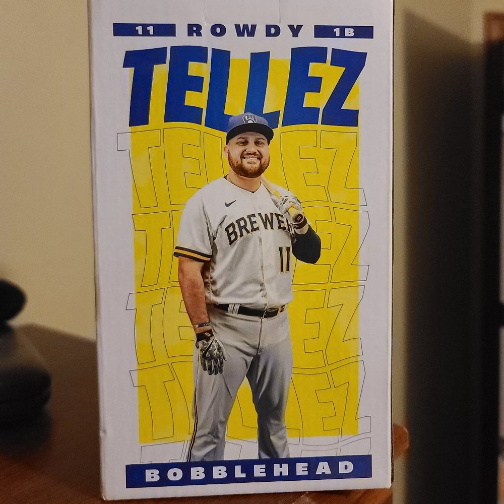 Rowdy Tellez Bobblehead